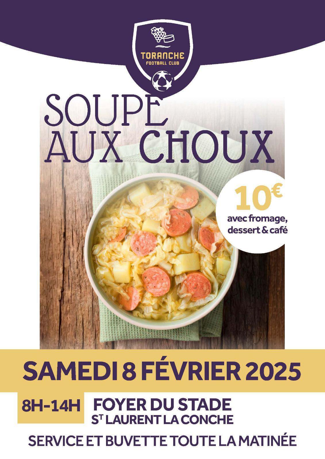 Soupe aux choux